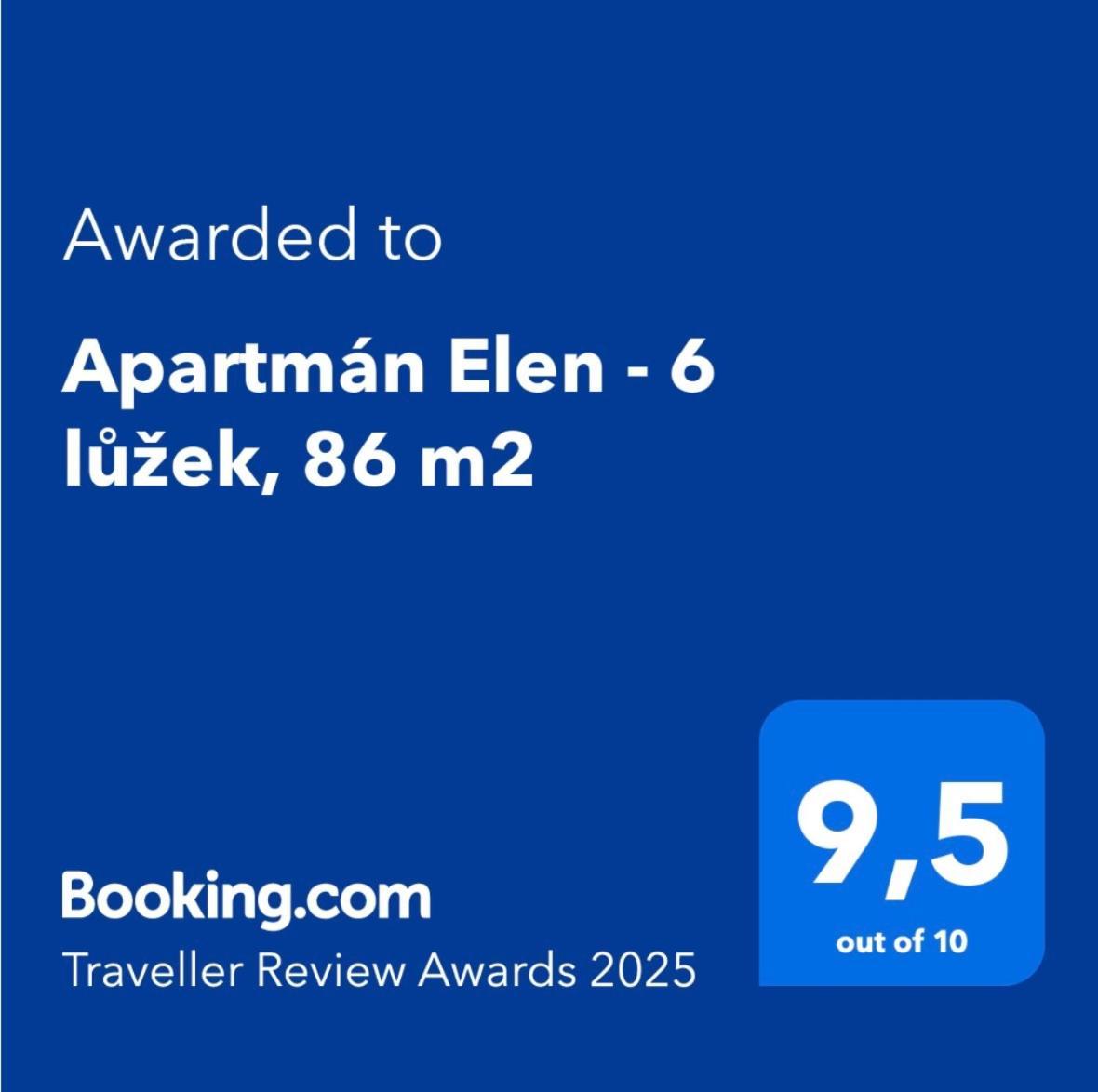 Apartman Elen - 6 Luzek, 86 M2 데친 외부 사진